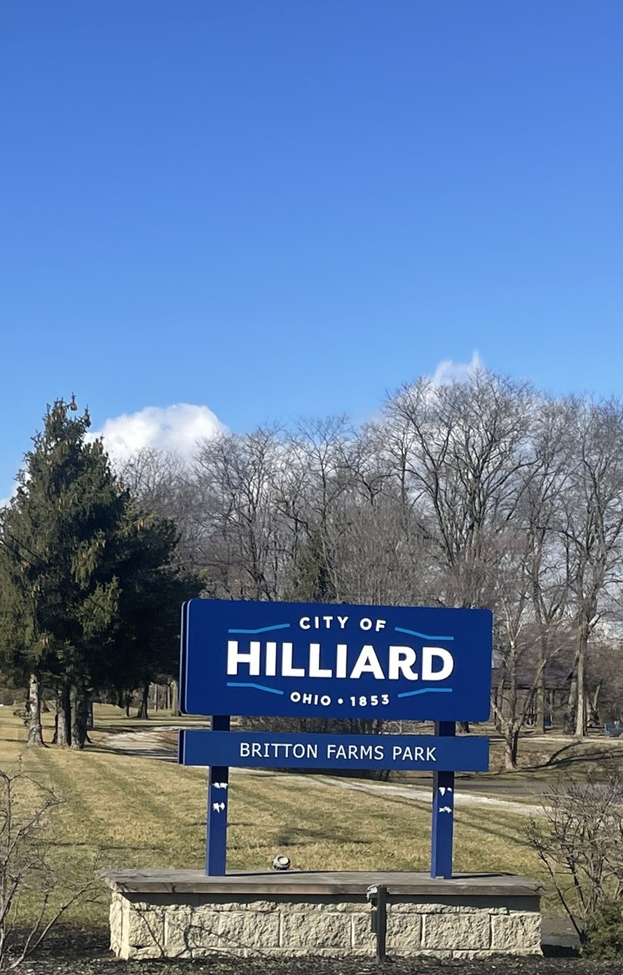 Britton Farms Park Hilliard Ohio