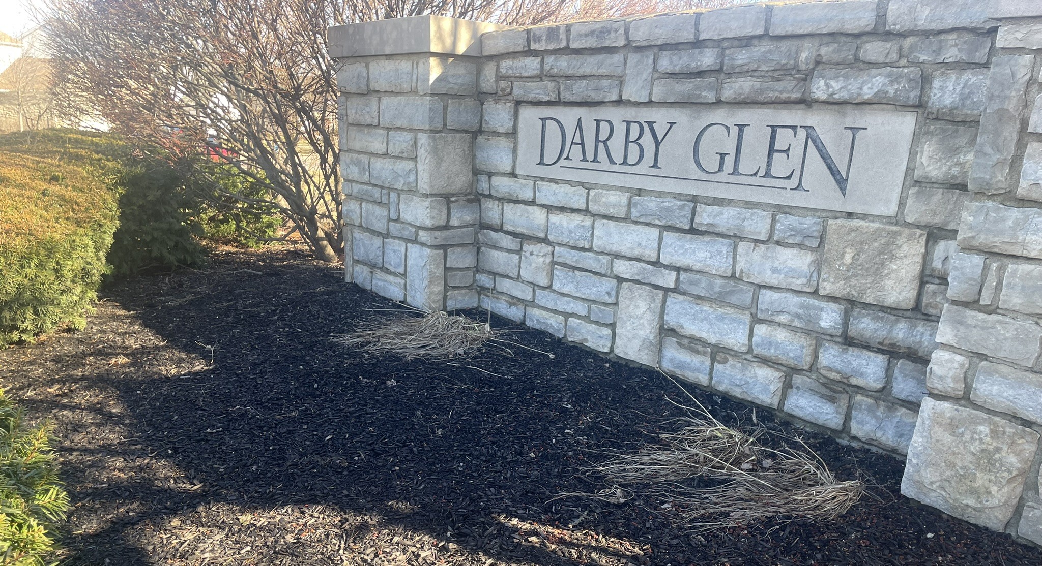 Darby Glen area Hilliard Ohio — green corridor pollen and air quality
