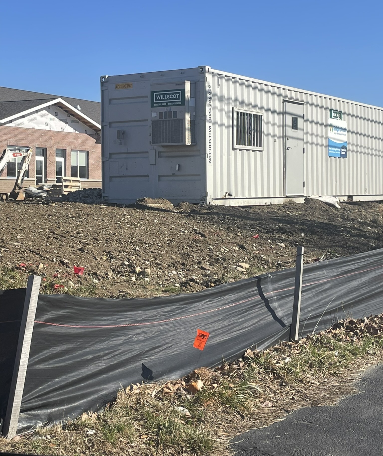 New Hilliard development — construction dust duct cleaning specialist