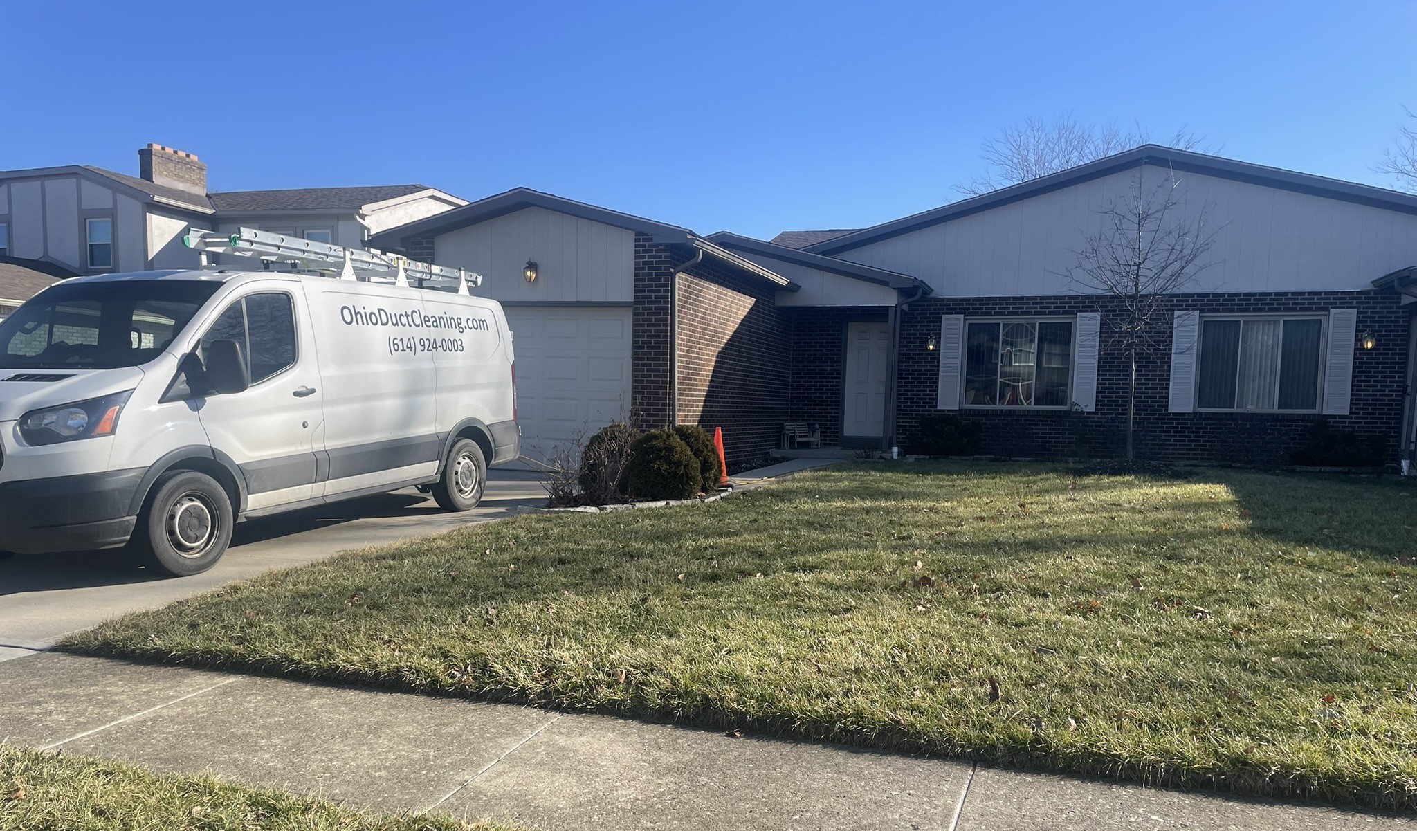 Hilliard Ohio duplex — air duct cleaning for multi-unit residential