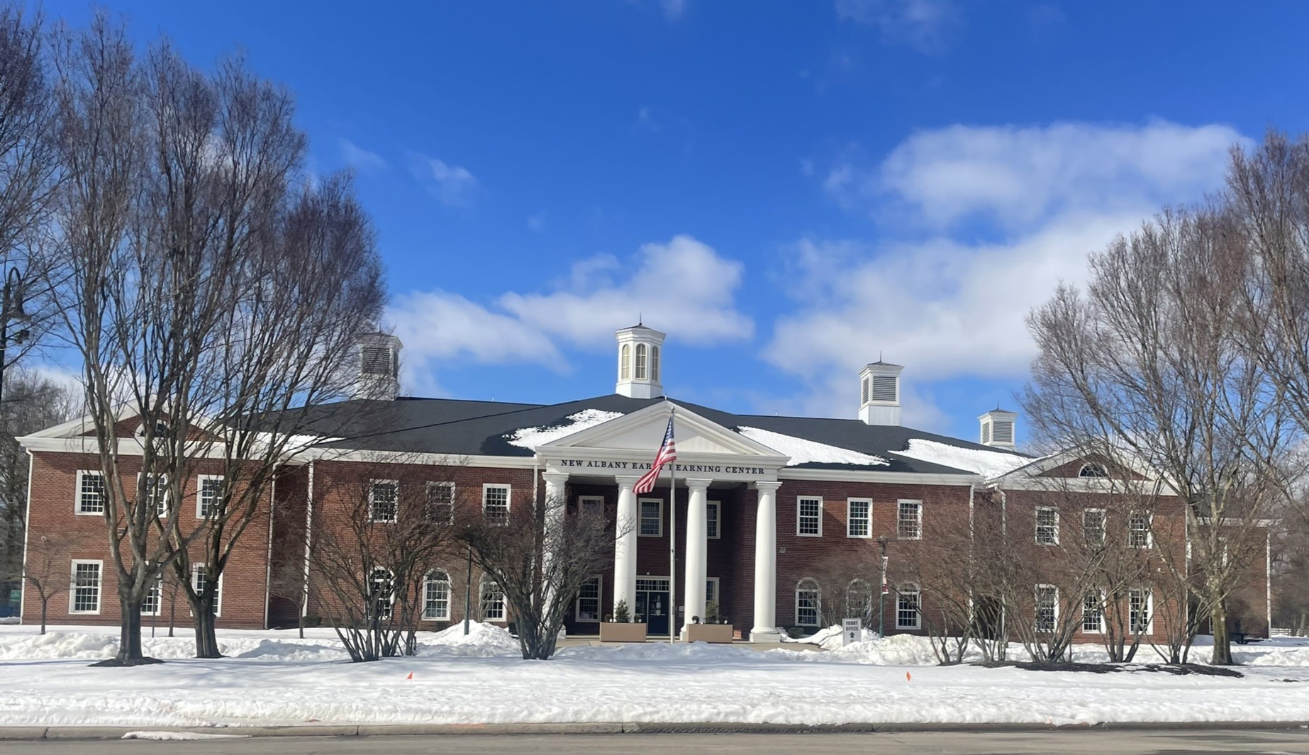 New Albany Schools Early Learning Center — families with children and indoor air quality
