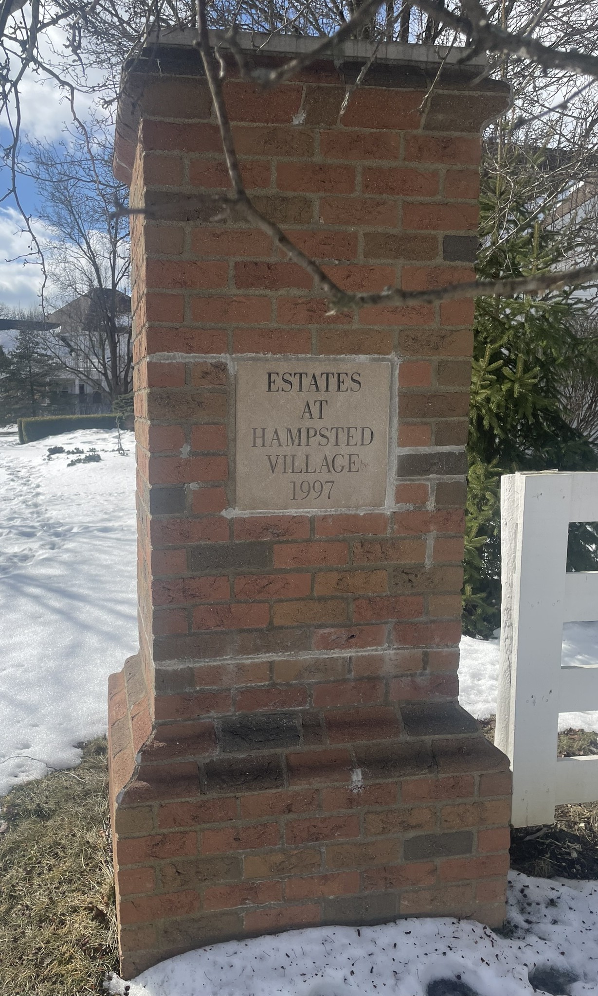 Hampsted Village New Albany Ohio neighborhood