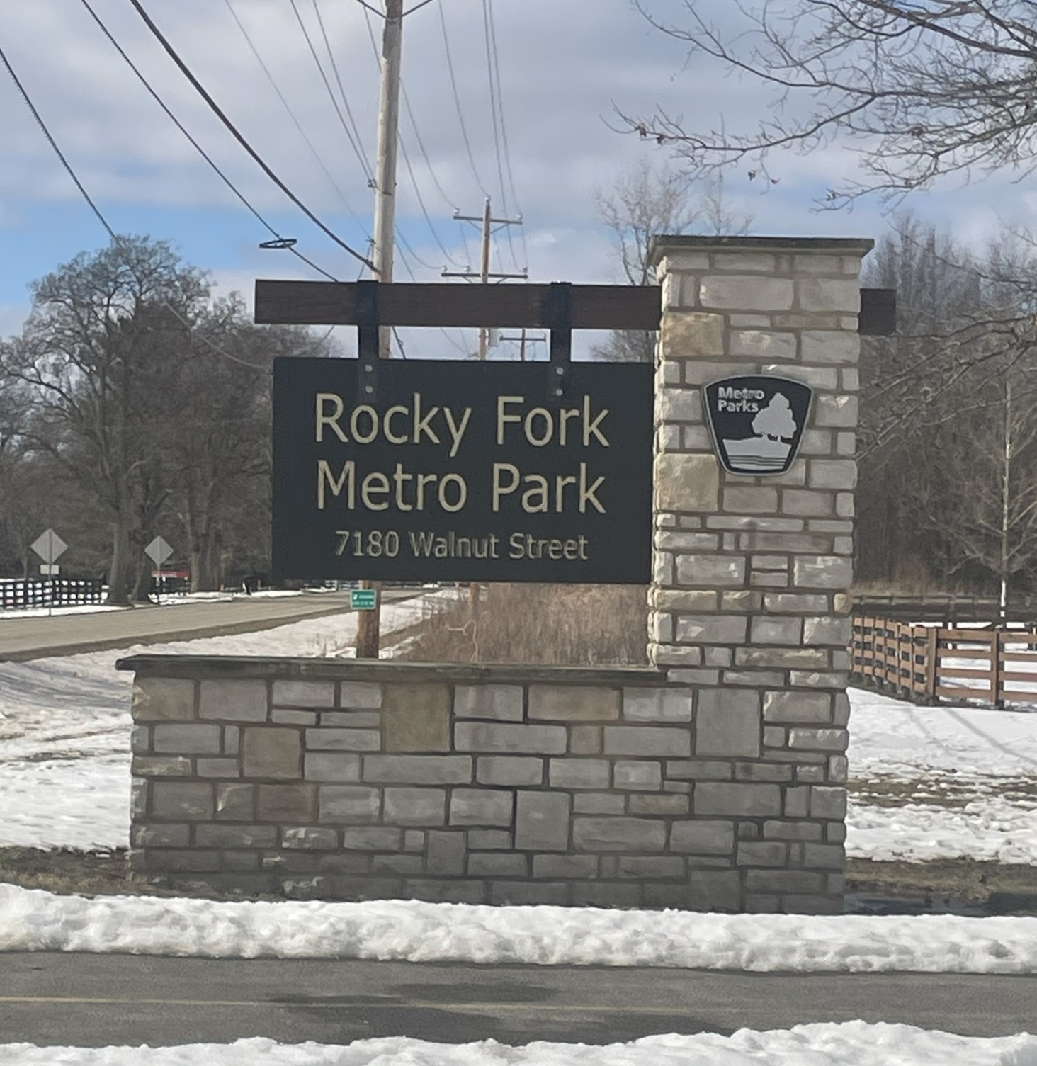 Rocky Fork Metro Park New Albany Ohio — high pollen corridor near residential HVAC intakes