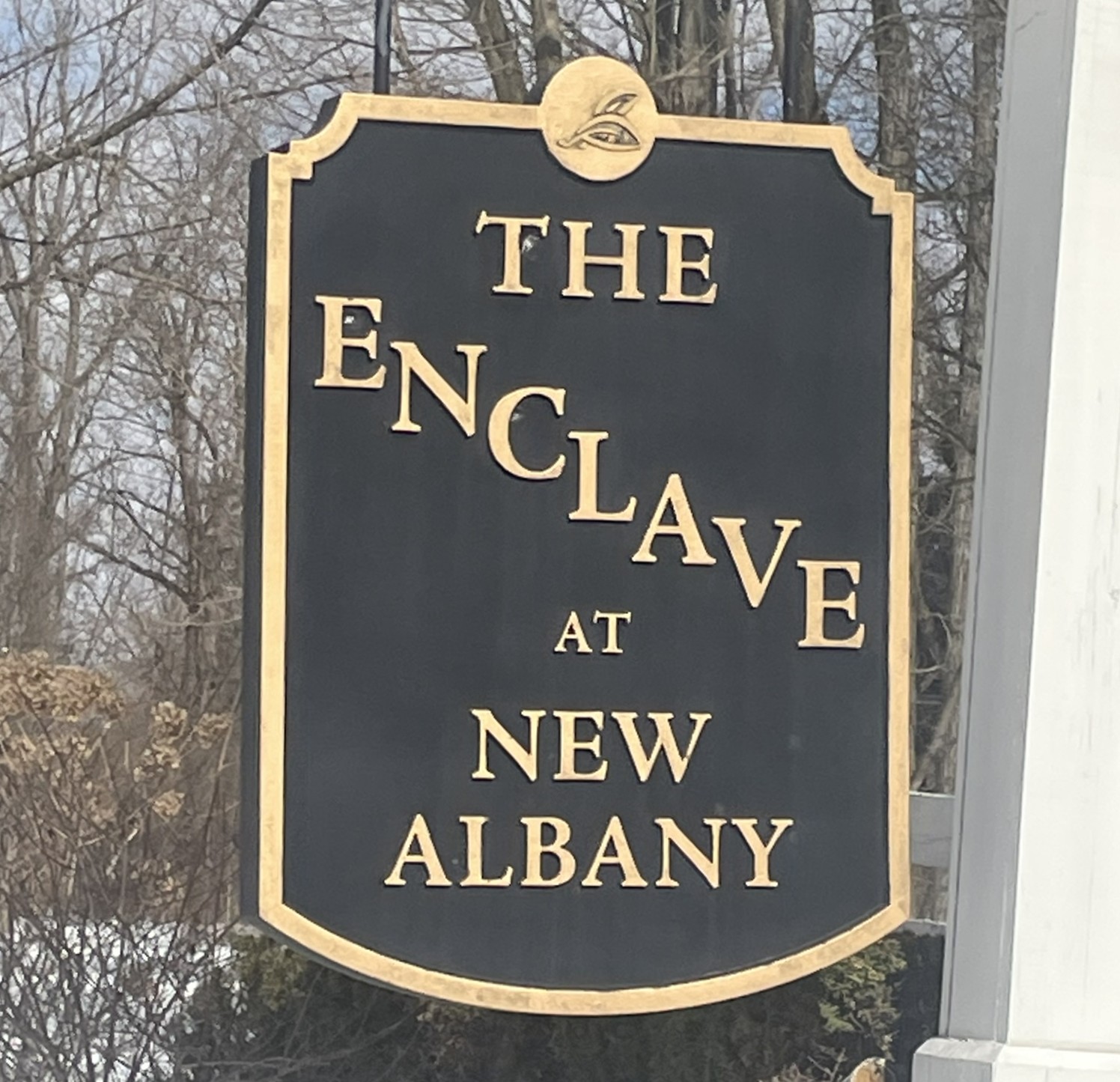 The Enclave New Albany Ohio neighborhood