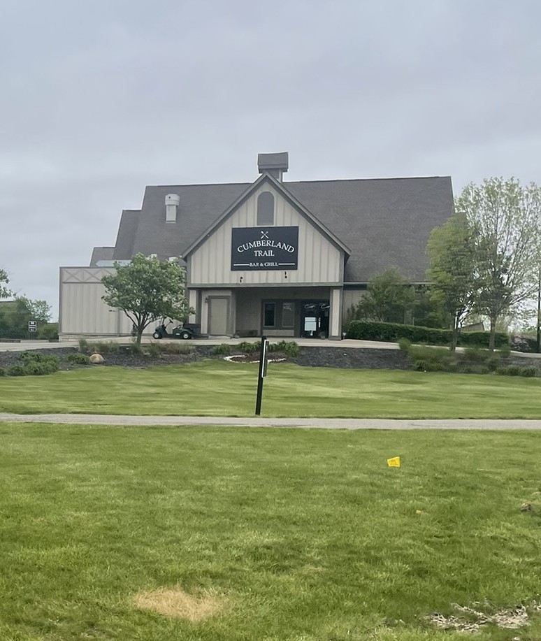 Cumberland Trail Bar and Grill Pataskala golf course clubhouse