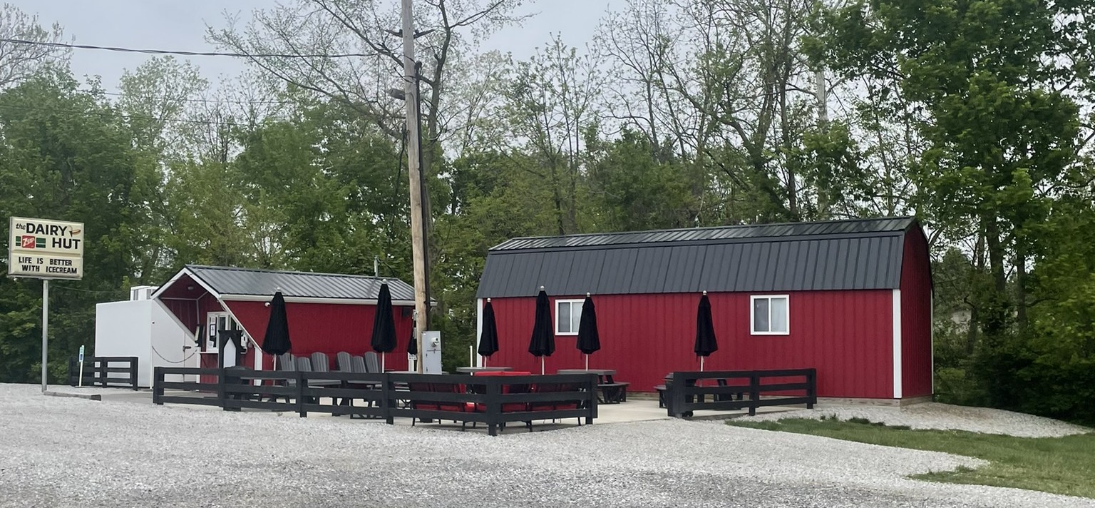 The Dairy Hut Pataskala Ohio
