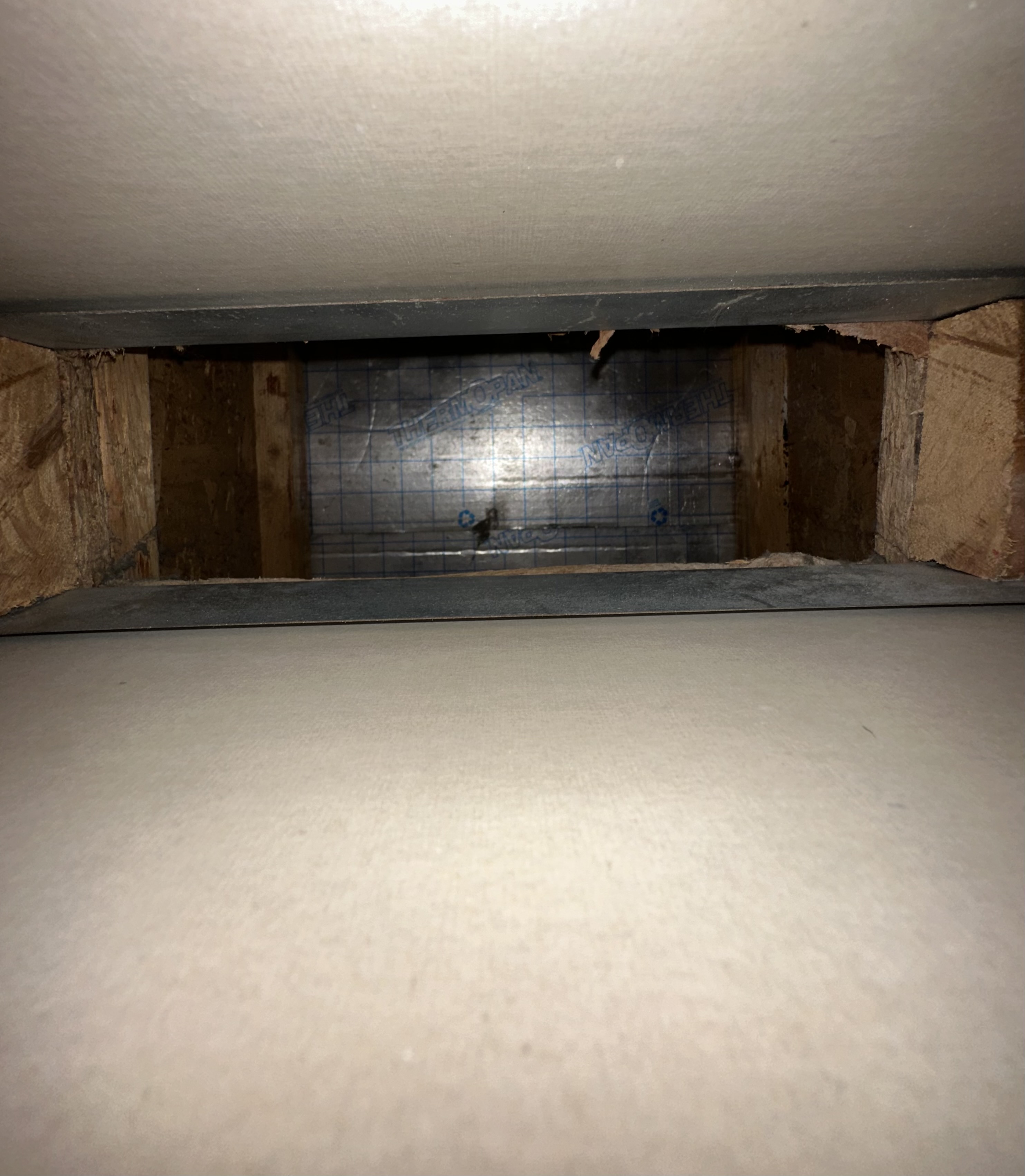 Same Cumberland Crossing air return clean after commercial-grade HEPA extraction by Clean Air Pros