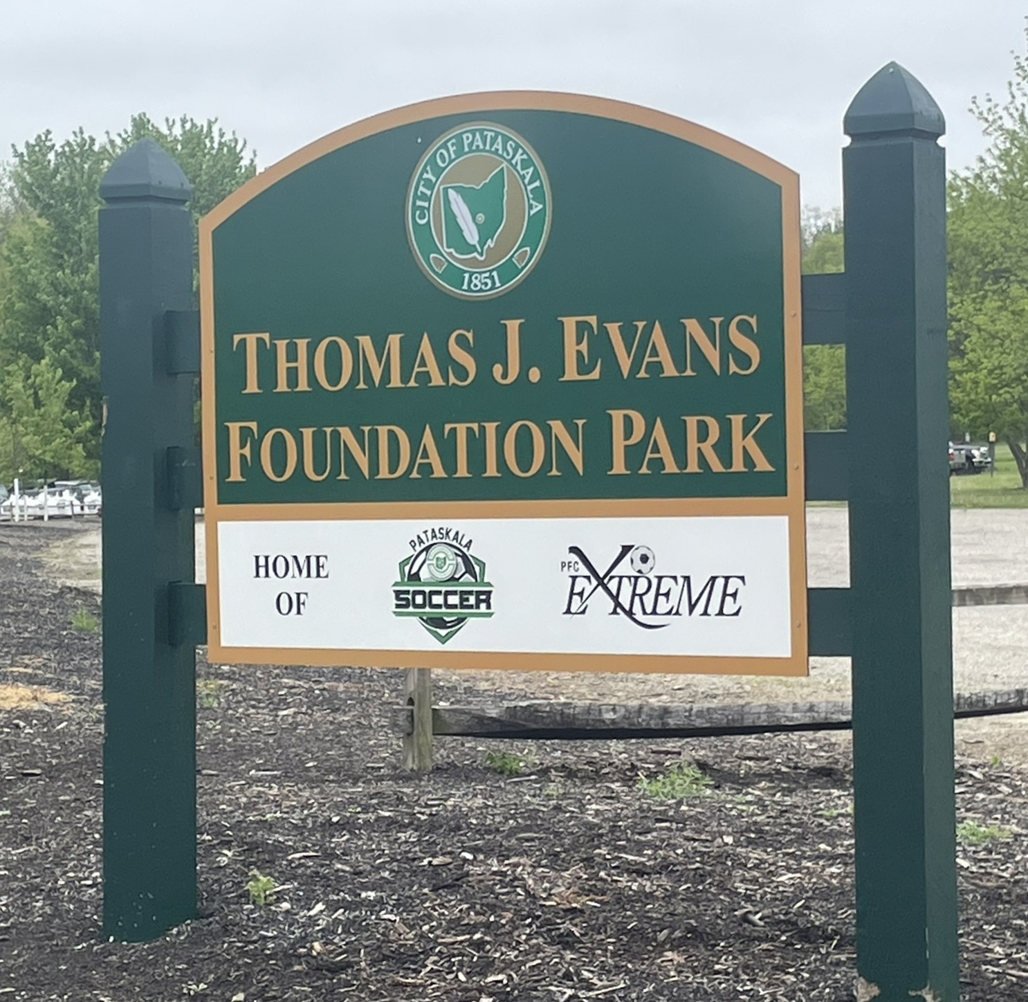 Thomas J. Evans Foundation Park Pataskala home of Pataskala Soccer