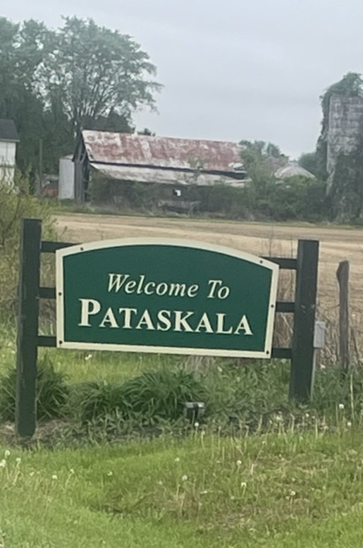 Welcome to Pataskala Ohio sign — Clean Air Pros LLC serves all of Pataskala