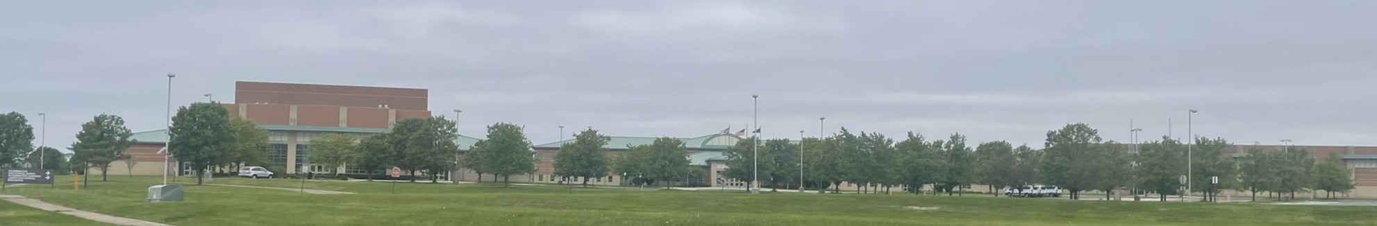 Pickerington North High School area — new construction corridor air duct cleaning
