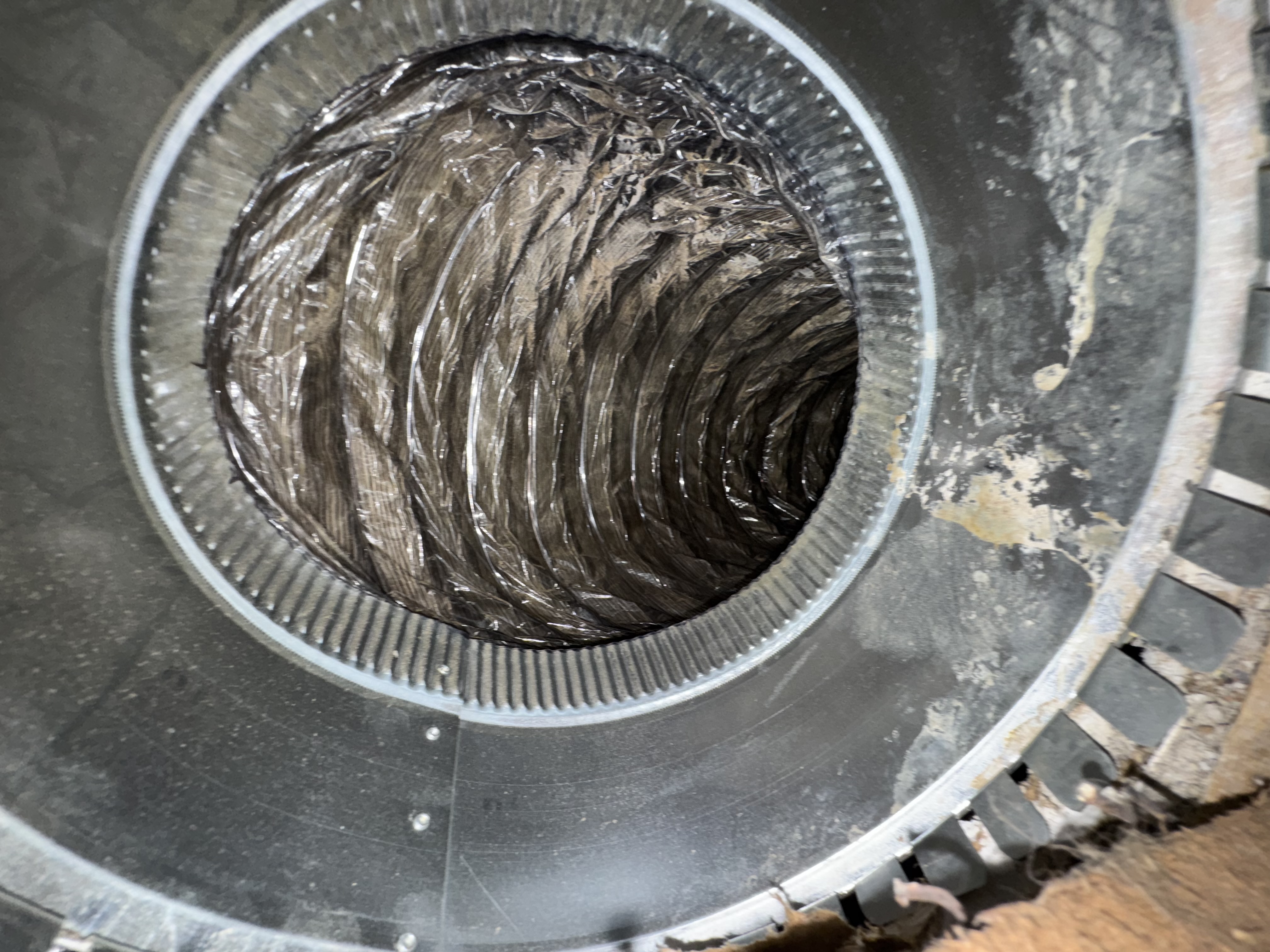 Same Olde Pickerington Village duct after NADCA-certified deep cleaning by Clean Air Pros